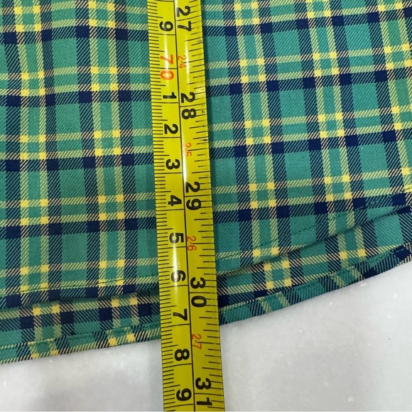 Jos A Bank Men’s Traveler's Collection Shirt Size M Long Sleeve Plaid Cotton NEW - Picture 6 of 9